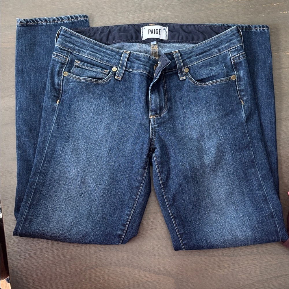 Paige cropped jeans - Picture 2 of 4